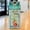 D, variant on LSLJS Milk Carton Water Bottle Transparent Milk Bottle Portable Plastic Transparent Bottle, Milk Carton