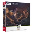 thumbnail image 2 of THOMAS KINKADE STUDIOS - STAR WARS MANDALORIAN - AN UNEASY ALLIANCE - 550 PIECE PUZZLE, 2 of 6