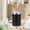 Black_new10081, variante sur Tasse à Café Isolée en Acier Inoxydable avec Couvercle et Poignée, Tasse de Voyage pour Boissons Chaudes et Froides, 1 Unité, Couleurs Assorties