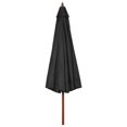 thumbnail image 4 of vidaXL Outdoor Umbrella Parasol Pully System Garden Patio Sunshade Sun Shelter, 4 of 6