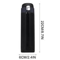thumbnail image 2 of LSLJS 500ML Travel Mug Office Coffee Tea Keep Warm Water Bottle Cups, Thermos Cup, 2 of 4