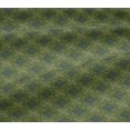 thumbnail image 5 of oneOone Viscose Jersey Fabric Leaves & Geometric Block Fabric Prints By Yard 60 Inch Wide, 5 of 5