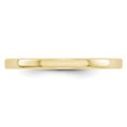 thumbnail image 2 of 10K Yellow Gold 2mm Light Weight Flat Band Size 7, 2 of 3