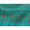 thumbnail image 4 of oneOone Viscose Jersey Fabric Floral Block Printed Craft Fabric BTY 60 Inch Wide, 4 of 4