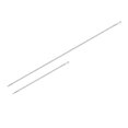 thumbnail image 3 of Unique Bargains 2PCS Upholstery Needle Large Eye Extra Long 6in, 12in Sewing Needles Straight Hand Needles Easy to Thread, 3 of 5
