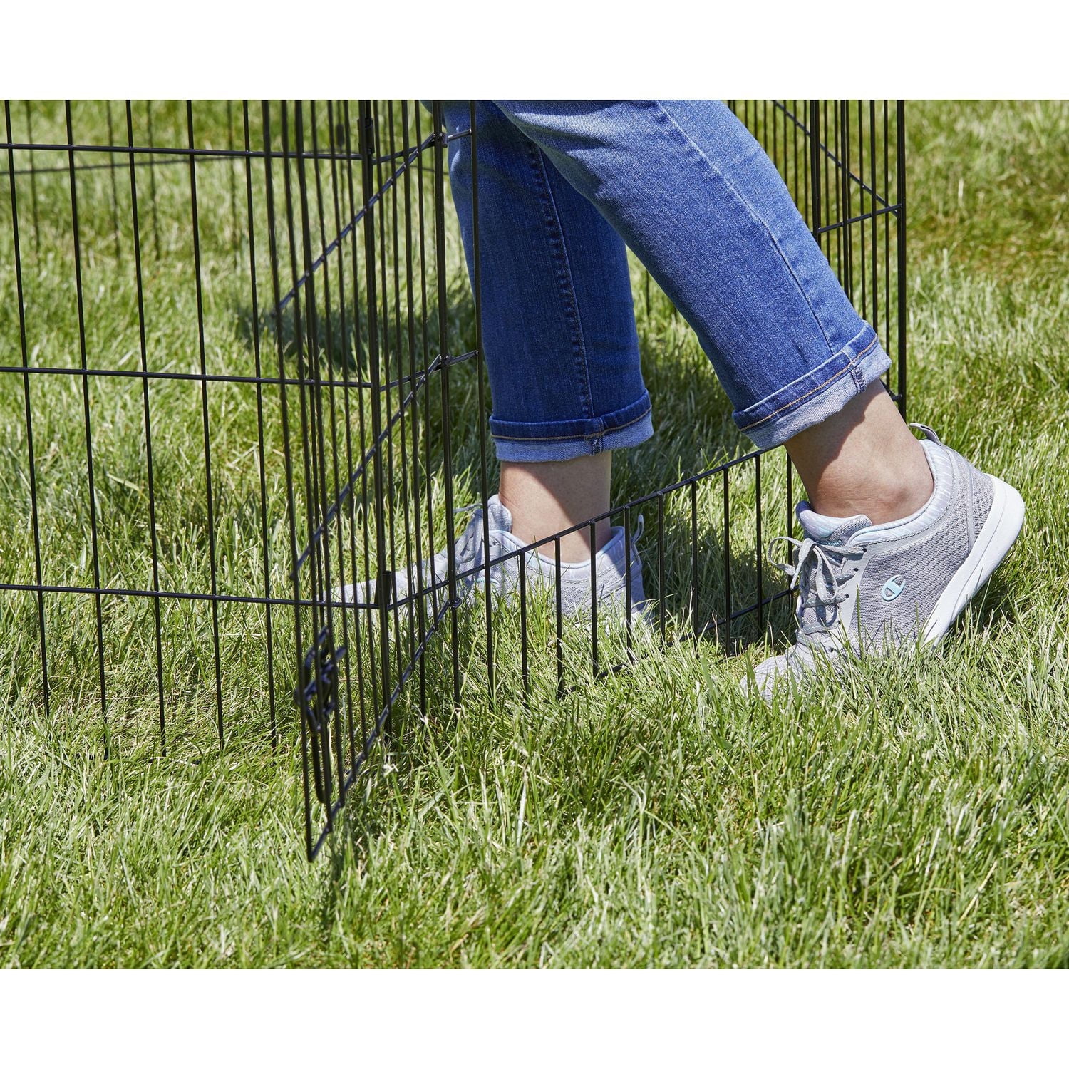 Midwest Homes For Pets 24" Exercise Pen with Step through Door