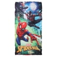 thumbnail image 1 of Spider-Man Kid's Sleeping Bag with Duffle Bag, 1 of 6