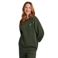 thumbnail image 4 of Reebok Women’s Game Day Fleece Oversize Crew, 4 of 6