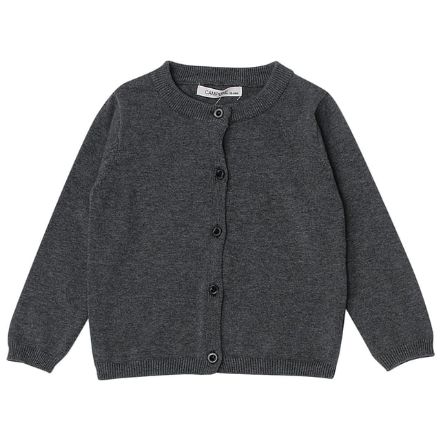 Toddler Girl&boy Baby Infant Kids Autumn And Winter Sweater Candy Color Cardigan Solid Color Small Cardigan Childrens Sweater