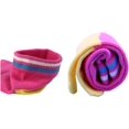 thumbnail image 3 of Chaussettes Sport Unies pour Femmes à 5 Doigts, Évacuation de l'Humidité, Mi-Mollet, Lot de 6, 3 of 8