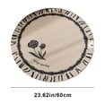 thumbnail image 3 of TIMIFIS Bathroom Rugs Round Carpet Living Room Coffee Table Blanket Bedroom Bedside Blanket Cloakroom Rocking Chair Floor Mat Bath Mat, 3 of 6