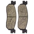 thumbnail image 4 of Niche Front Brake Pad Set for Yamaha TW200 Organic Motorcycle 519-KPA2686D, 4 of 5