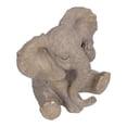 thumbnail image 1 of Elephant Decoration, Non- Baby Elephant Statue Delicate Lovely  For Living Room Bedroom Type 2, 1 of 8