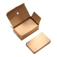 thumbnail image 3 of Siruishop 100 Pack Small Blank Business Cards 3.5x2 for DIY Gift Favor Tag Card Making Kraft Paper, 3 of 8