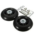 thumbnail image 4 of Valise de valise de Chariot Silencieux Universel Roue Caoutchouc Coureur Valise Portant Kit de Réparation -45mm*18mm-bebetter, 4 of 4