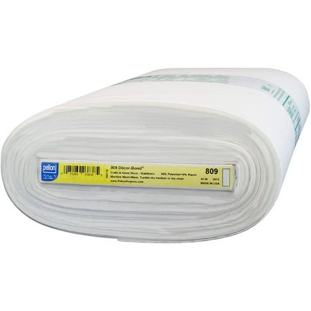 Pellon Decor Bond Stabilisateur 45 X10 Yd, Blanc