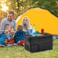 thumbnail image 2 of 12 Volt Car Refrigerator with -4℉~68℉ Adjustable Range Divider for Camping, 2 of 10