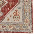 thumbnail image 3 of Great Zero Koble Ivory & Rust 8' x 10' Area Rug, 3 of 6