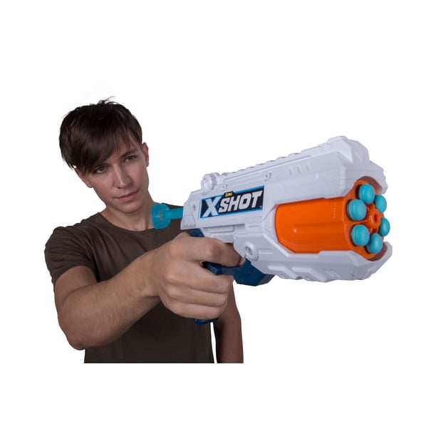 X-Shot Excel Reflex 6 Foam Dart Blaster Combo Pack - Walmart.ca