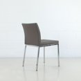 thumbnail image 4 of Kahlo Modern Leatherette & Stainless Steel Side Chair - Contract Grade, 4 of 5