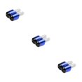thumbnail image 2 of mmirethe 2pack/lot Motorcycle Grips Handle Bar Grips Easy Installation For Enhanced blue 3Set, 2 of 6