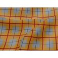 thumbnail image 4 of oneOone Viscose Jersey Fabric Madras Check Print Fabric By Yard 60 Inch Wide, 4 of 5