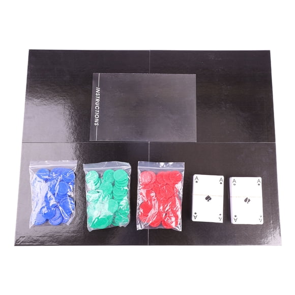 MAYUJIAA 104 Pcs Cartes de Jeu Jeu de Société Carte Jeux de Stratégie Cartes Famille Cinq en Ligne Jeux de Fête Cartes pour Enfants Adultes HW313-82635