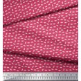 thumbnail image 2 of Soimoi Rayon Fabric Paper Boat Art & Craft Print Fabric by The Yard 56 Inch Wide, 2 of 3
