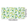 thumbnail image 4 of LSLJS Beach Towel Summer Beach Essentials Microfiber Beach Towels Super Lightweight Colorful Bath Towel Sandproof Beach Blanket Multi-Purpose Towel for Travel Swimming Pool 30x60 Inch, 4 of 4