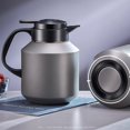 thumbnail image 2 of Thermos Household Large-capacity Thermos New Ceramic Liner Stewed Tea Kettle Hot Water Bottle Show Temperature Kettle Water Warmer, 2 of 6