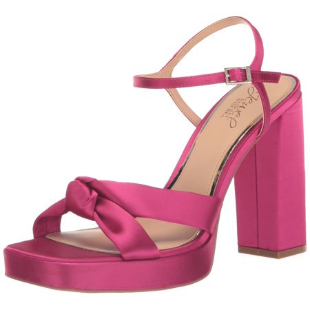 Jewel Badgley Mischka Sandales à Talons Plateforme Valencia