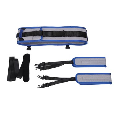 Ceinture de Marche de Transfert, Ceinture de Transfert Patient Ceinture de Transfert de Sécurité Douce Ceinture de Transfert Patient Ceinture de Transfert sur Mesure