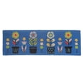 thumbnail image 1 of Coir Door Mat Triple Florals 10 X 30, 1 of 3