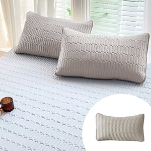 Dégagement ! Gspmoly Boîtes d'oreiller en mousse de mémoire Cas d'orfèvres en gel Cas réglables dormant Cas d ́oreiller Respirant Taille Oreillers Lavables et amovibles Boites d'épissure