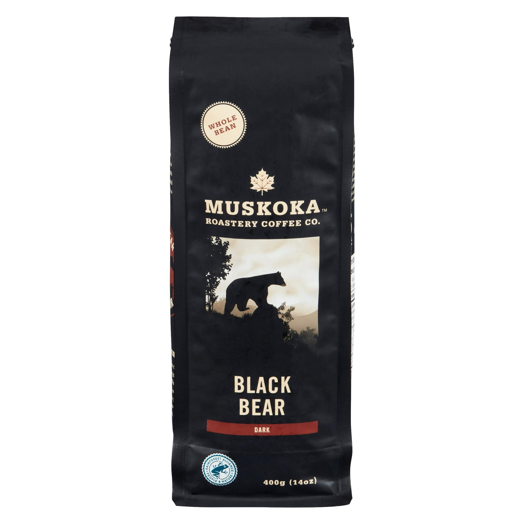 Muskoka Roastery Coffee Co Muskoka Roastery Coffee Black Bear Whole Bean