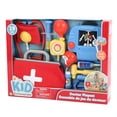 thumbnail image 2 of Kid Connection Doctor Playset, 19 Pieces and Storage Bag, 2 of 8