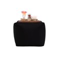 thumbnail image 3 of Pouf Carre- 18 x 18 x 17", 3 of 6