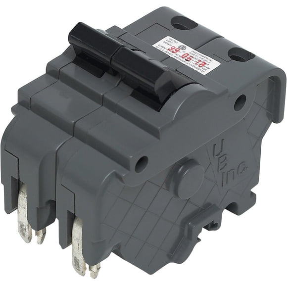Connecticut Electric UBIF220N-New Federal Pacific Electric Stab-Lok NA220 Replacement. Two Pole 20 Amp Thick Series Circuit Breaker.