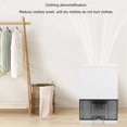 thumbnail image 4 of Home Dehumidifier, Quiet Energy Saving Compact Dehumidifier Auto Shut Off One Button   for Bedroom for Study, 4 of 7