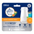 thumbnail image 1 of Glade Plugins® Plus Air Freshener Oil, Coastal Sunshine Citrus, 1 of 9