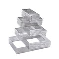 thumbnail image 2 of 6Pcs Stainless Steel Punching Cake Mold Mousse Cheese safe Mousse Cake Tower Ring Various Shapes Cake Ring, 2 of 7