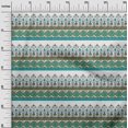 thumbnail image 2 of oneOone Cotton Flex Fabric Geometric & Floral Block Fabric Prints By Yard 40 Inch Wide, 2 of 4