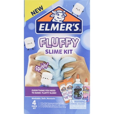 Elmer's All-In-One Slime Kit-Fluffy
