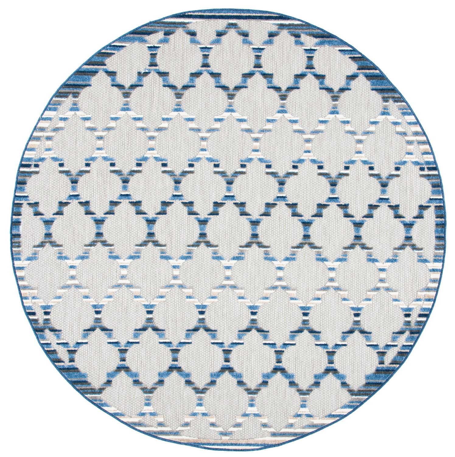 Safavieh Cabana Rorie Tapis Géométrique Extérieur