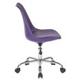 thumbnail image 2 of AveSix Emerson Student - Chair - task - polyurethane, polypropylene - purple, 2 of 9