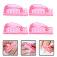 thumbnail image 4 of 4pcs Fingernail Brushes Cleaning Under Nails Brushes Nails Toes Cleaning Scrub Brushes, 4 of 8