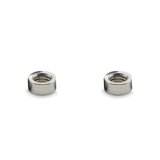 Baohd Stainless Steel CLS Self-Clinching Nut Galvanized Insert Rivet Press-Fit Slab Industrial Fasteners Riveting M8-0 2Set