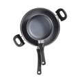 thumbnail image 3 of Starbasix Non-Stick Cookware Set, 8-Piece, 1.6QT & 4.8QT Saucepan with Lids, 9.5" Fry Pan, Turner, Slotted Spoon, Spaghetti Server, Stackable, Dishwasher Safe, Sage, 3 of 4
