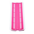 thumbnail image 2 of 50 Positions Floss Organizer, Portable Practical Efficient Prevent Knots Floss Organizer Cross Stitch  For Classification Purple,Rose Red,Green, 2 of 8