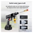 thumbnail image 3 of 30Bar Wireless High Pressure Car Wash Washer Gun Foam Generator Water Gun Spray Cleaner With Box for 18V Battery ,Easy Use, 3 of 6